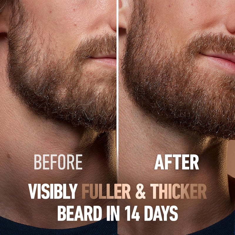 King C. Gillette Beard Thickener formulated with Vitamin B complex and Caffeine, 1.7oz - Image 2